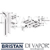 Bristan Acute Surface Mounted Shower Valve Riser Spare Parts